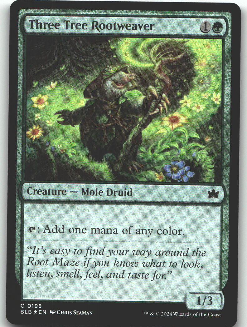 Three Tree Rootweaver