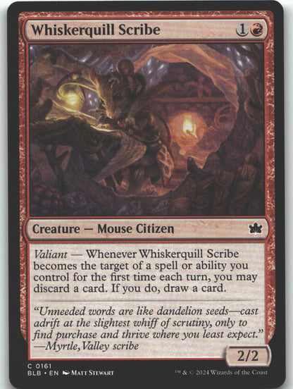 Whiskerquill Scribe