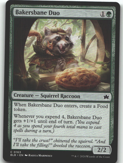 Bakersbane Duo