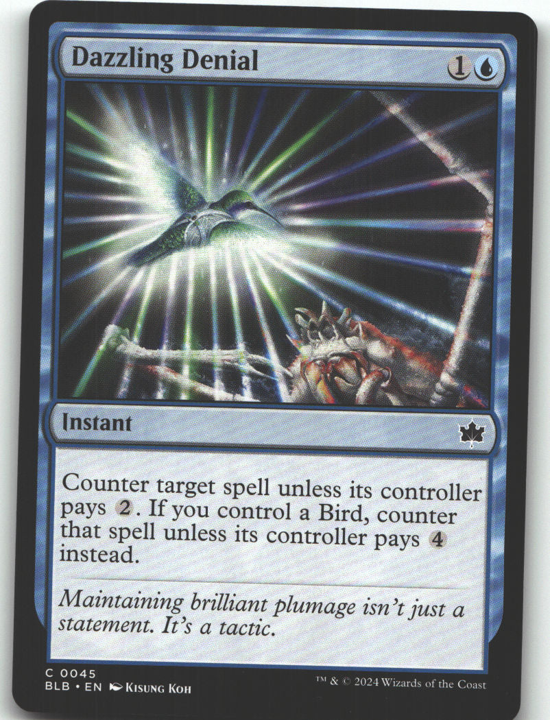 Dazzling Denial