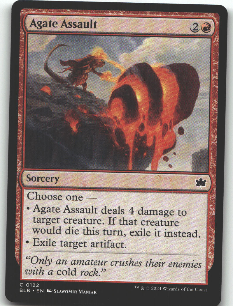 Agate Assault