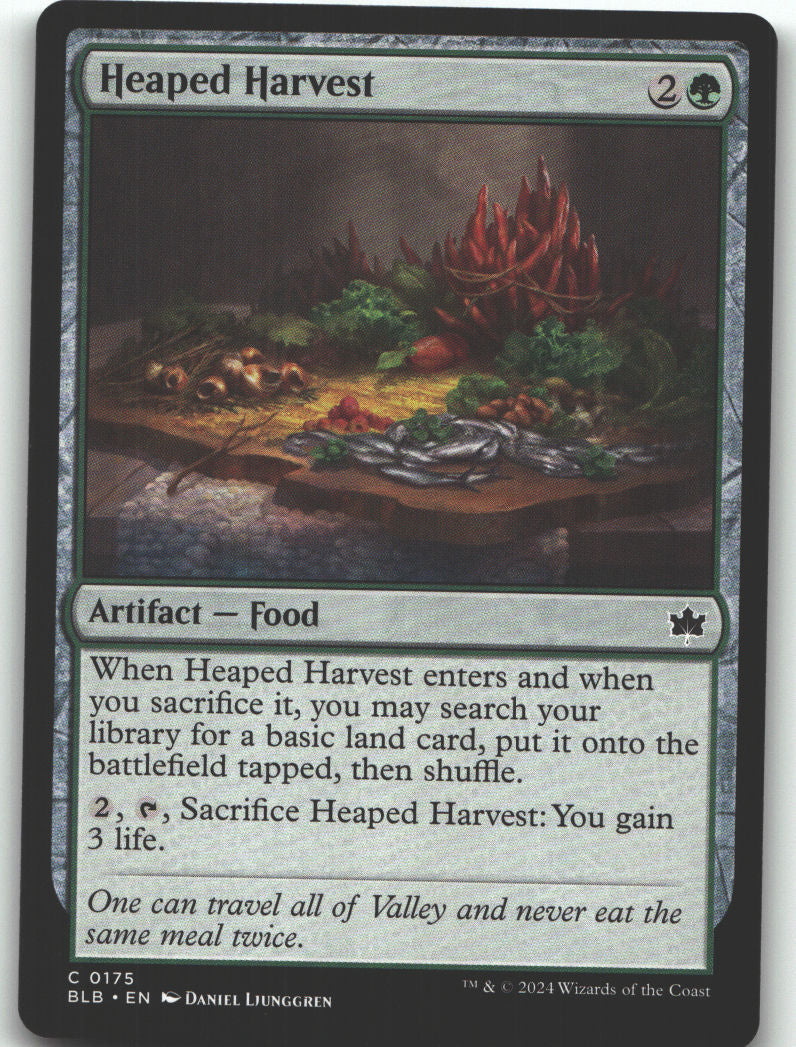 Heaped Harvest