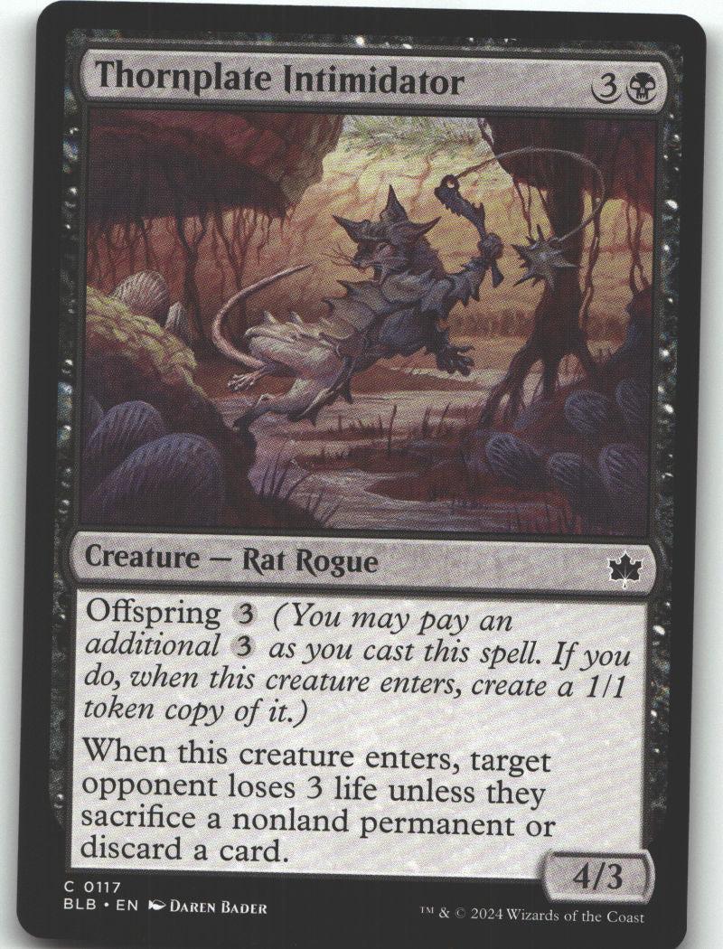 Thornplate Intimidator