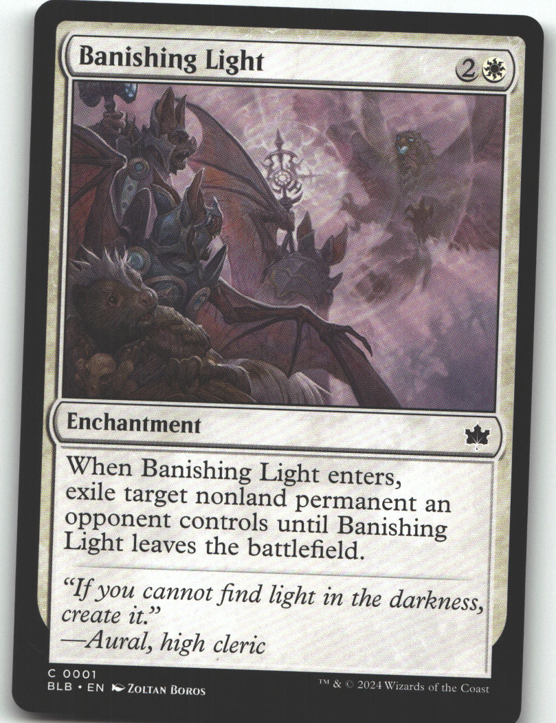 Banishing Light