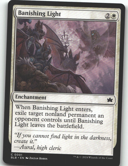 Banishing Light