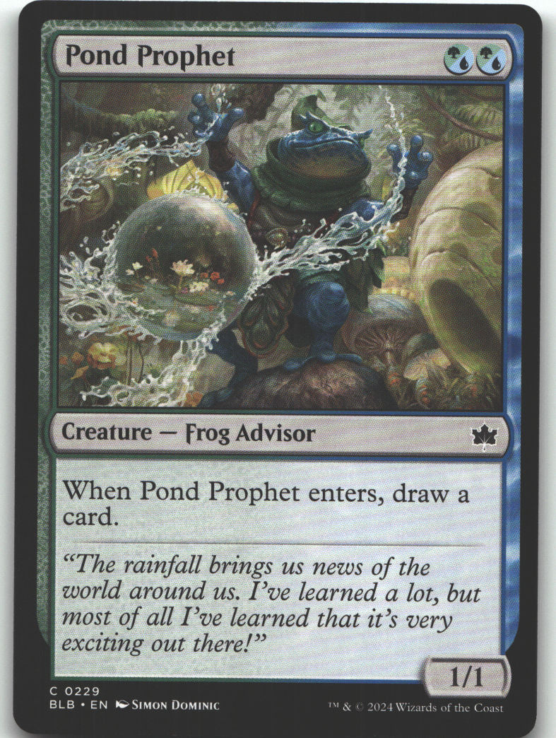Pond Prophet