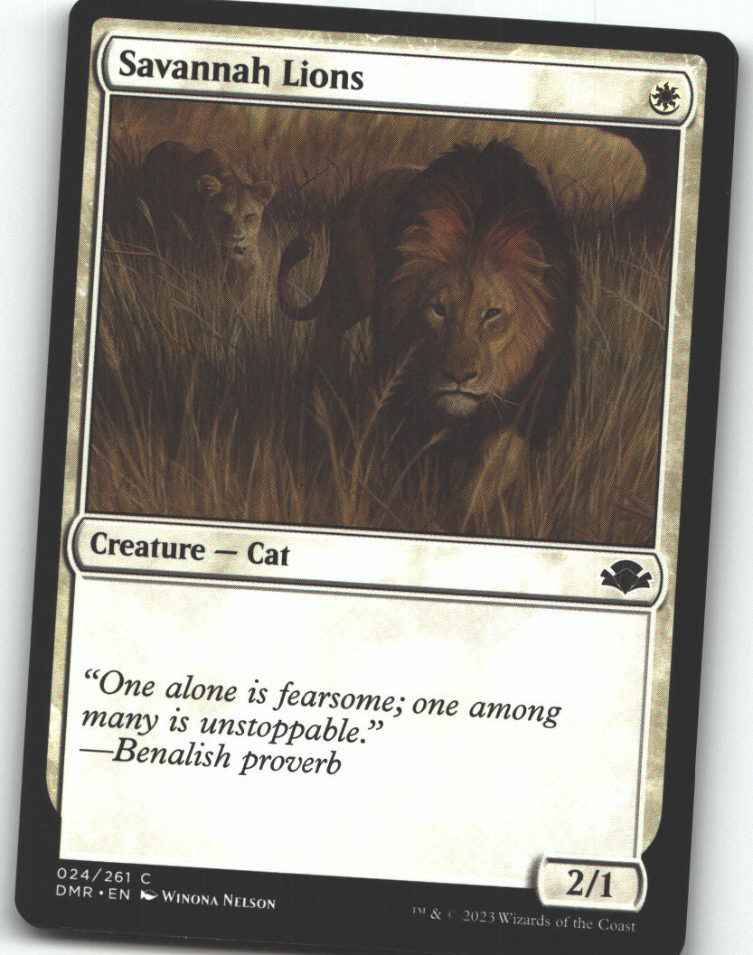 Savannah Lions
