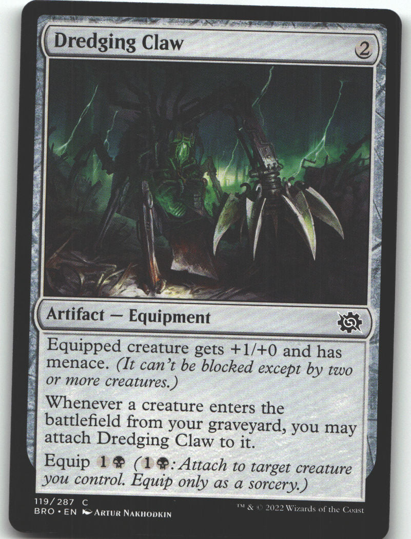 Dredging Claw