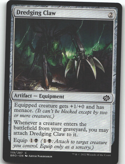 Dredging Claw