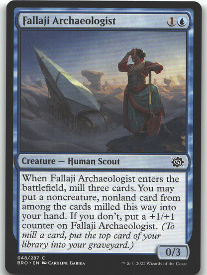 Fallaji Archaeologist