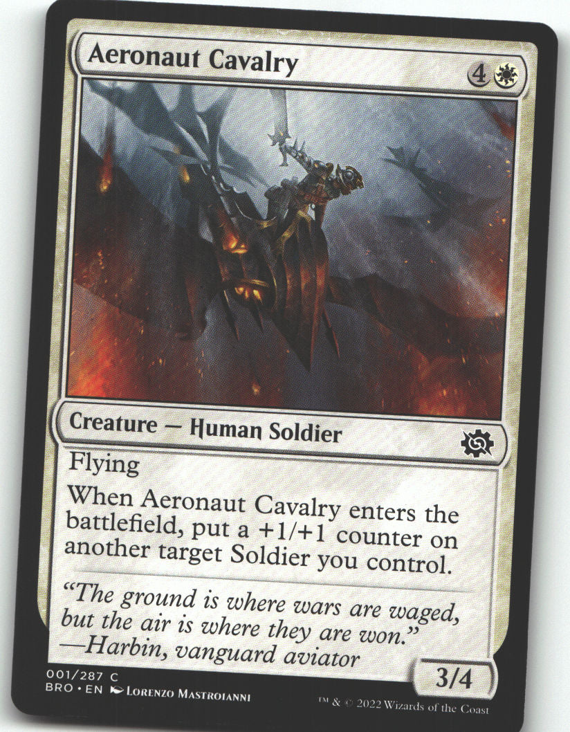 Aeronaut Cavalry