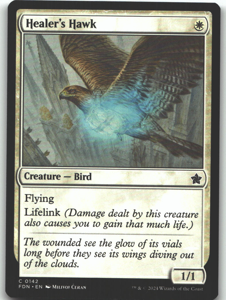 Healer's Hawk (0142)