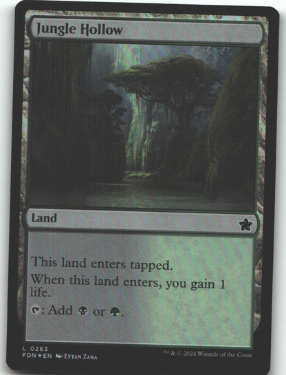 Jungle Hollow