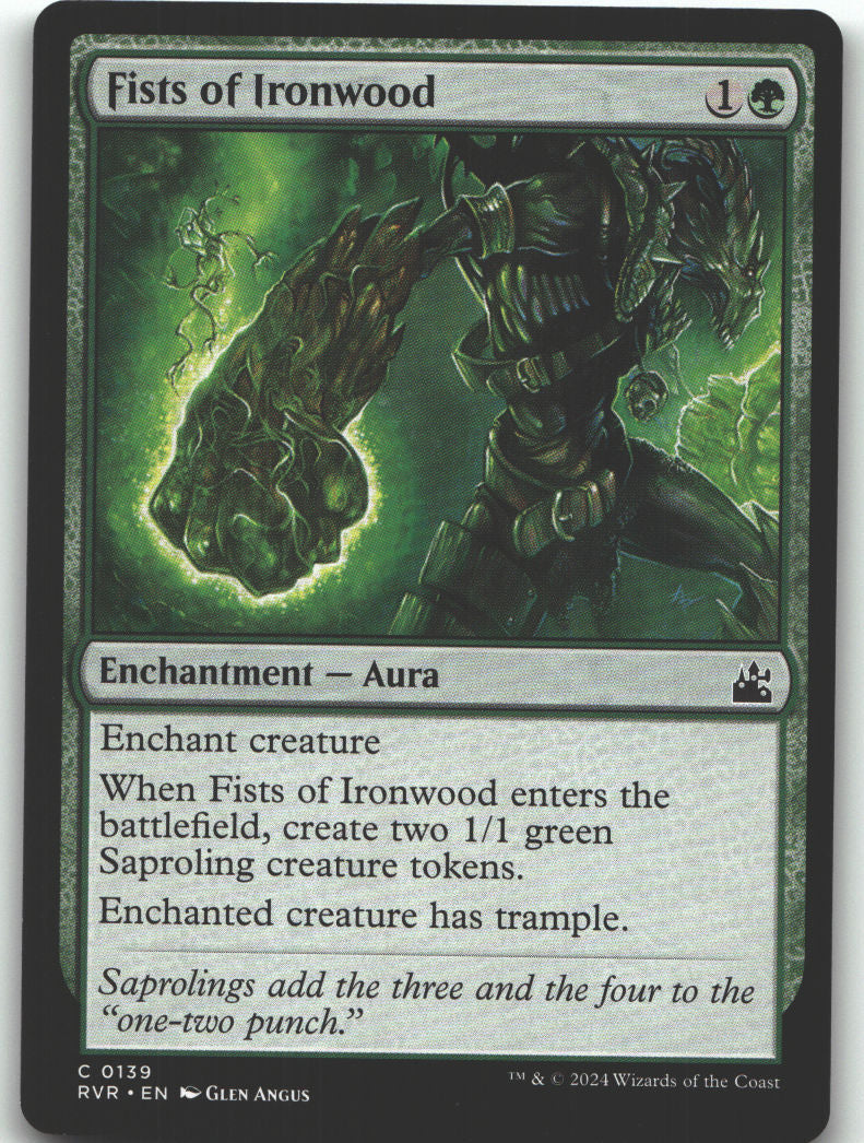 Fists of Ironwood
