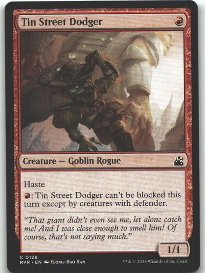 Tin Street Dodger