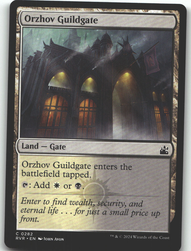 Orzhov Guildgate