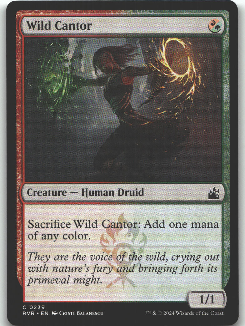 Wild Cantor