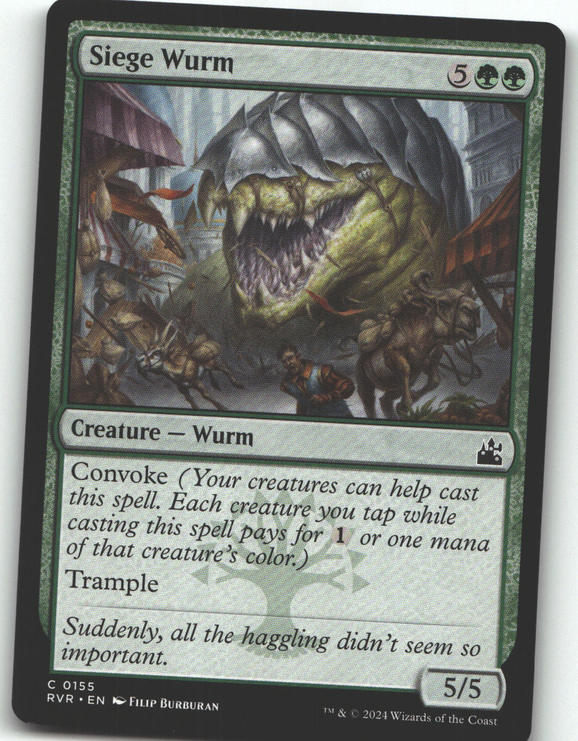 Siege Wurm