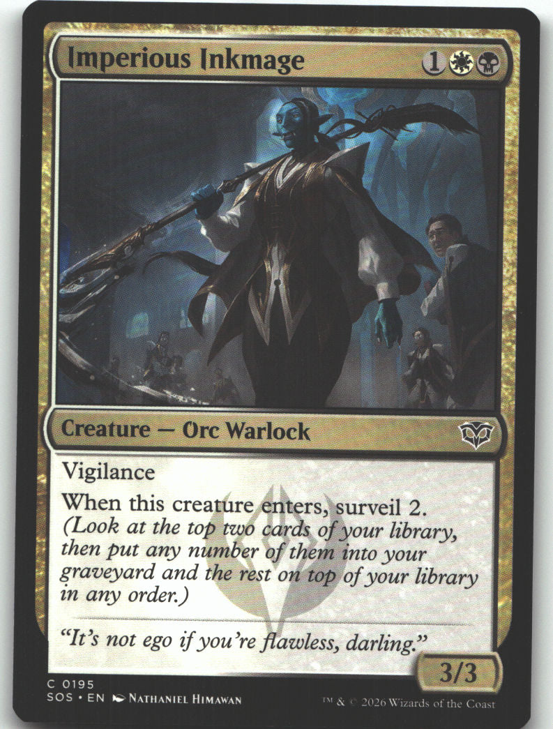 Imperious Inkmage