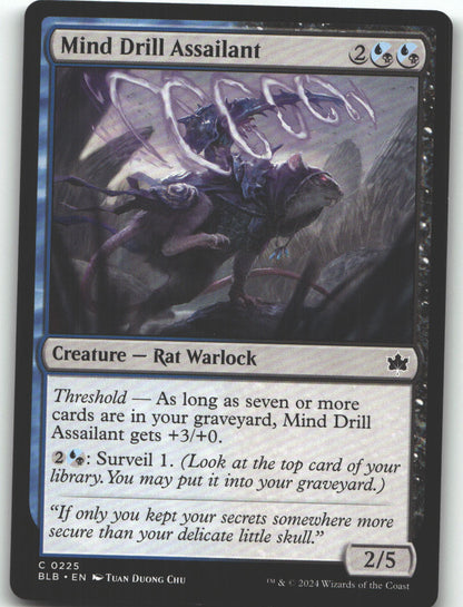 Mind Drill Assailant