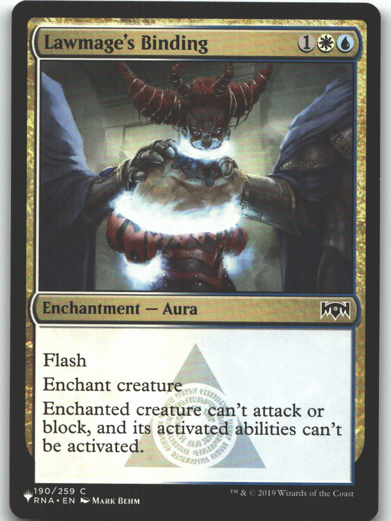 Lawmage's Binding