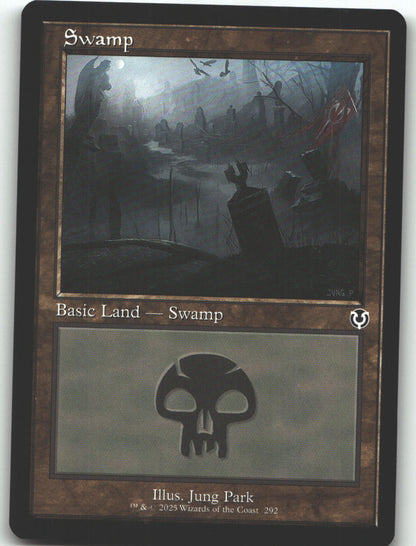 Swamp (292) (Retro Frame)