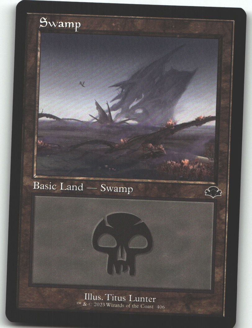 Swamp (406) (Retro Frame)