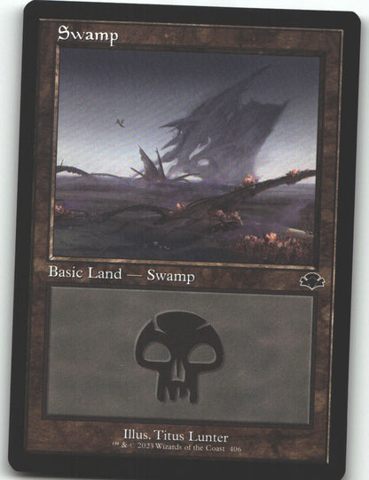 Swamp (406) (Retro Frame)