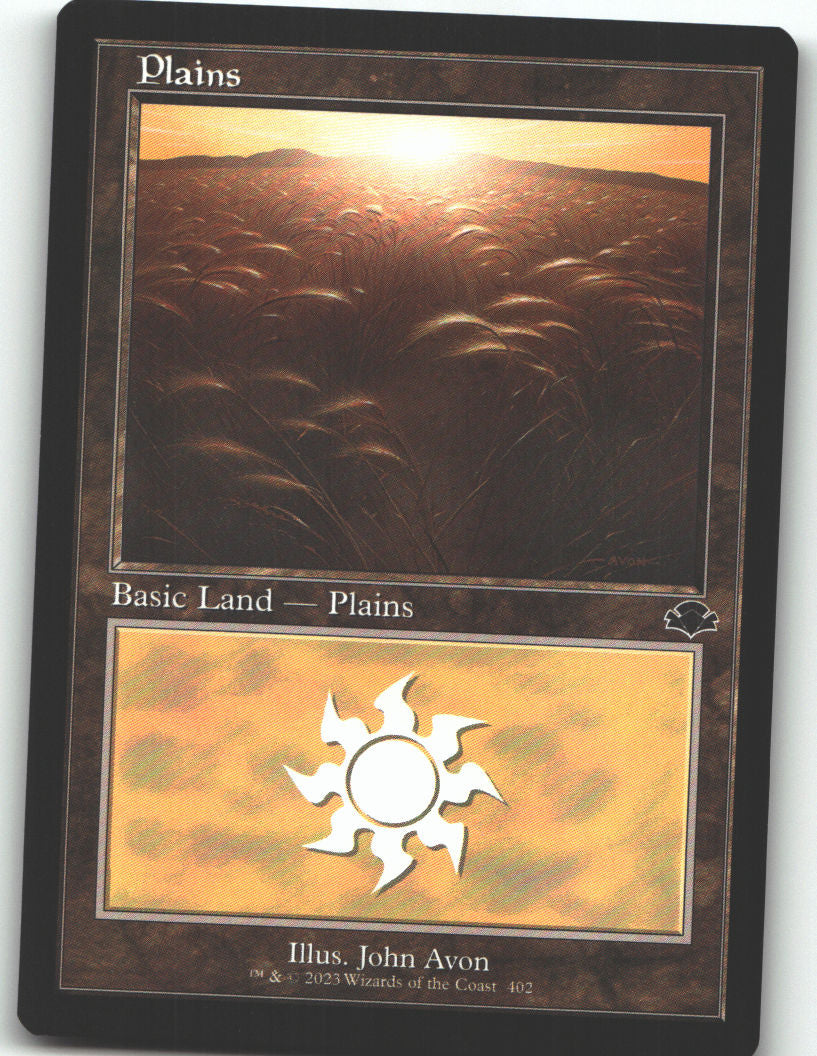 Plains (402) (Retro Frame)