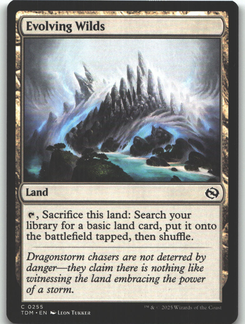 Evolving Wilds
