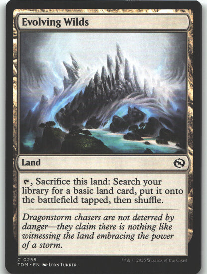 Evolving Wilds