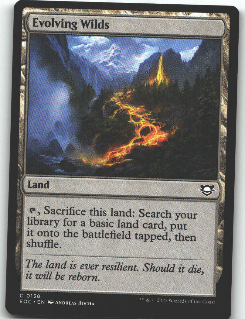 Evolving Wilds