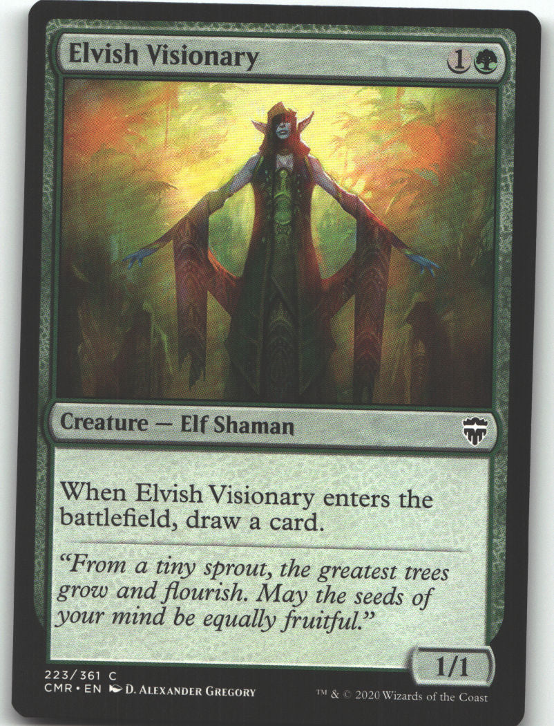 Elvish Visionary