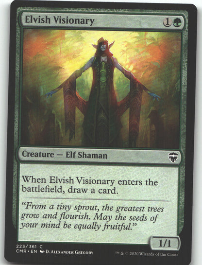 Elvish Visionary
