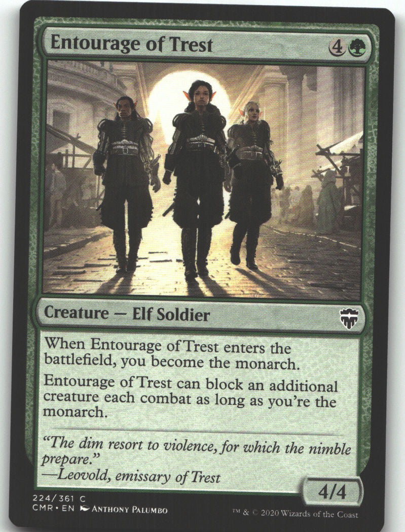 Entourage of Trest