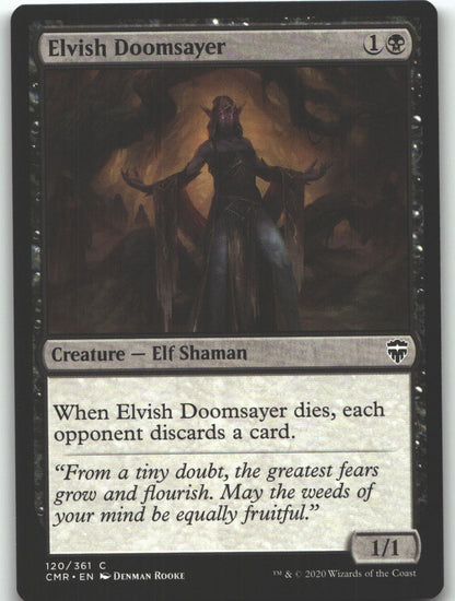 Elvish Doomsayer