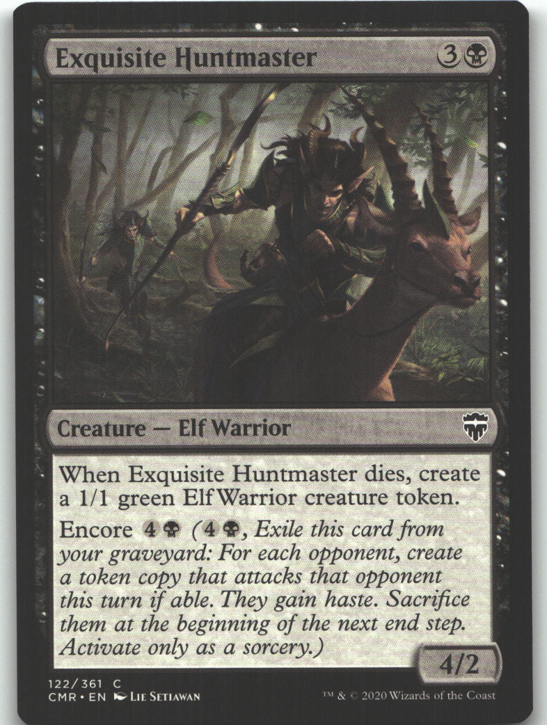 Exquisite Huntmaster