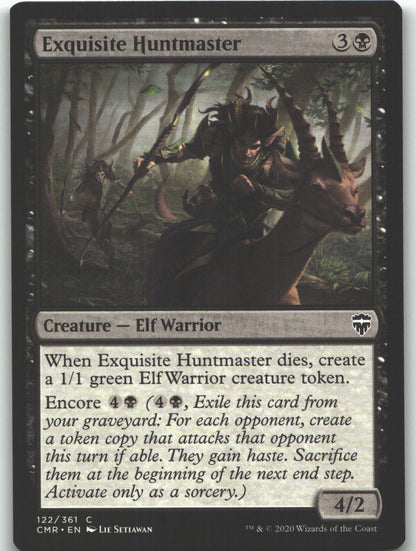 Exquisite Huntmaster