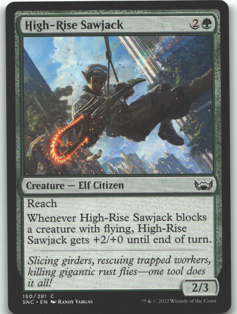 High-Rise Sawjack