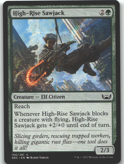 High-Rise Sawjack