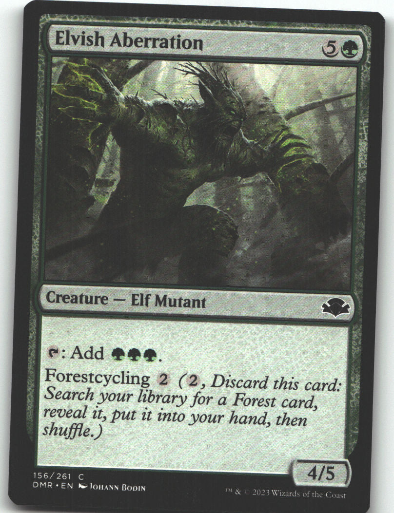 Elvish Aberration