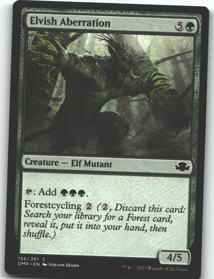 Elvish Aberration
