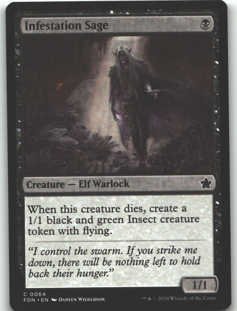Infestation Sage