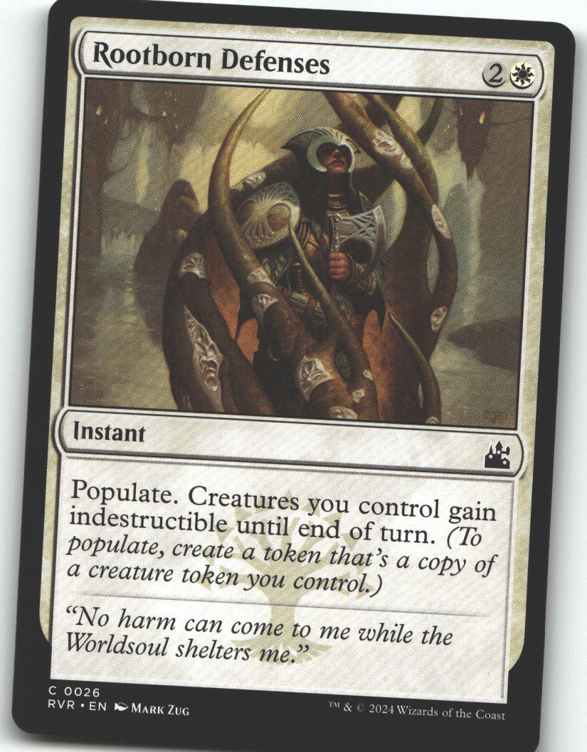 Rootborn Defenses