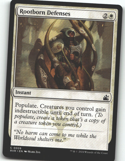 Rootborn Defenses