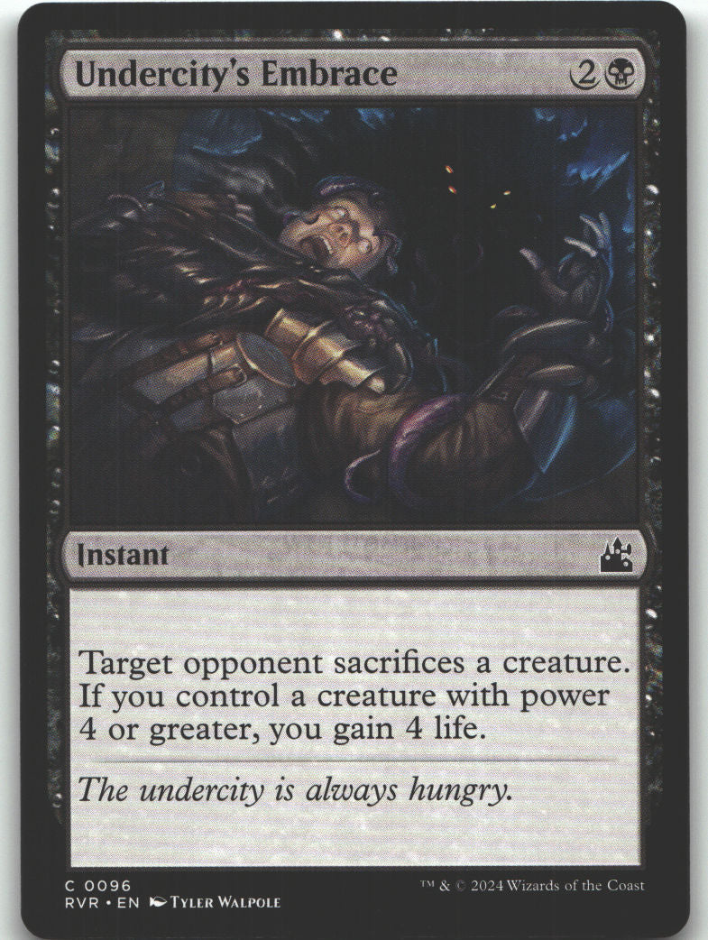 Undercity's Embrace