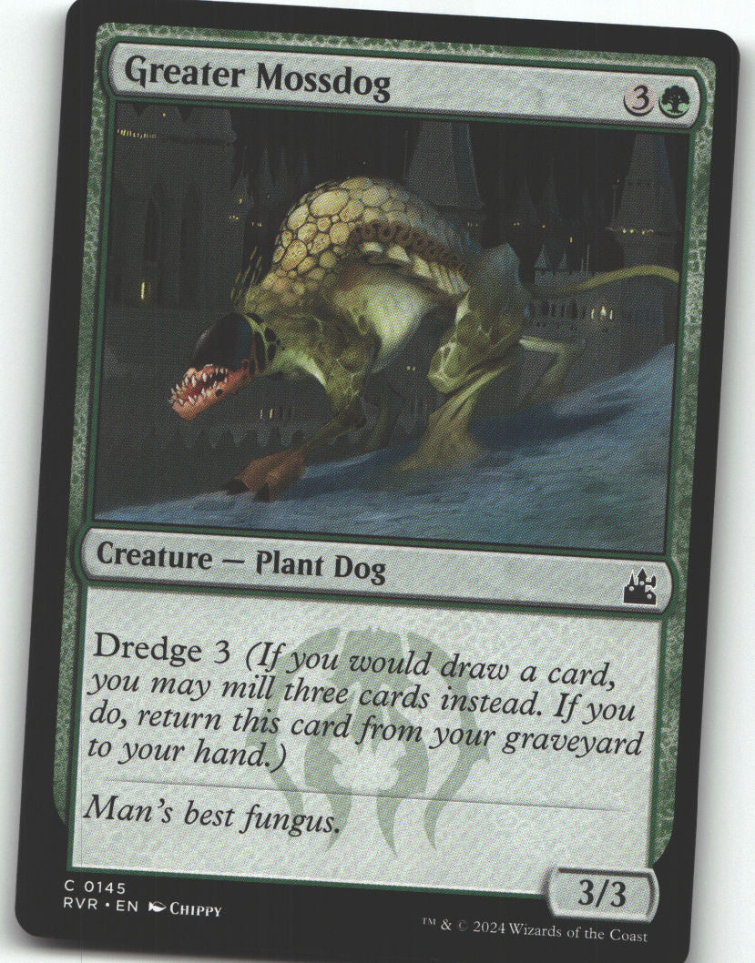 Greater Mossdog