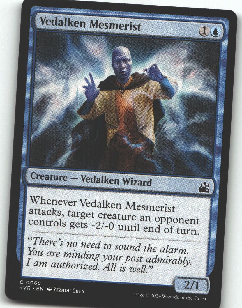 Vedalken Mesmerist