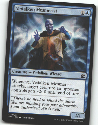 Vedalken Mesmerist