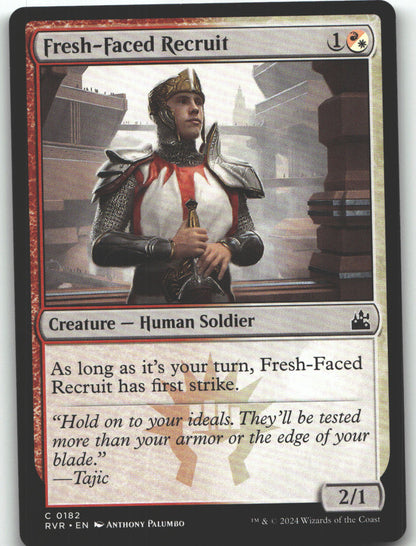 Fresh-Faced Recruit